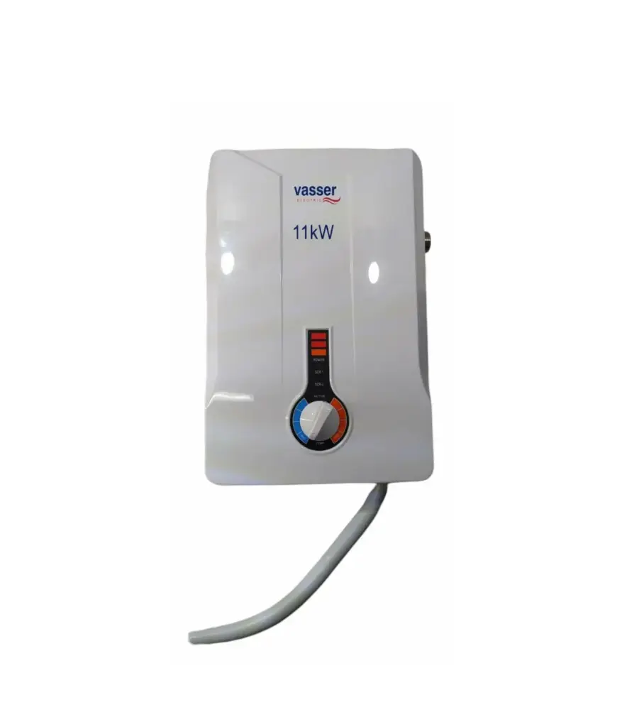 Calentador d/agua ELECTRICO 220V 50amp 11KW VASSER DR13B