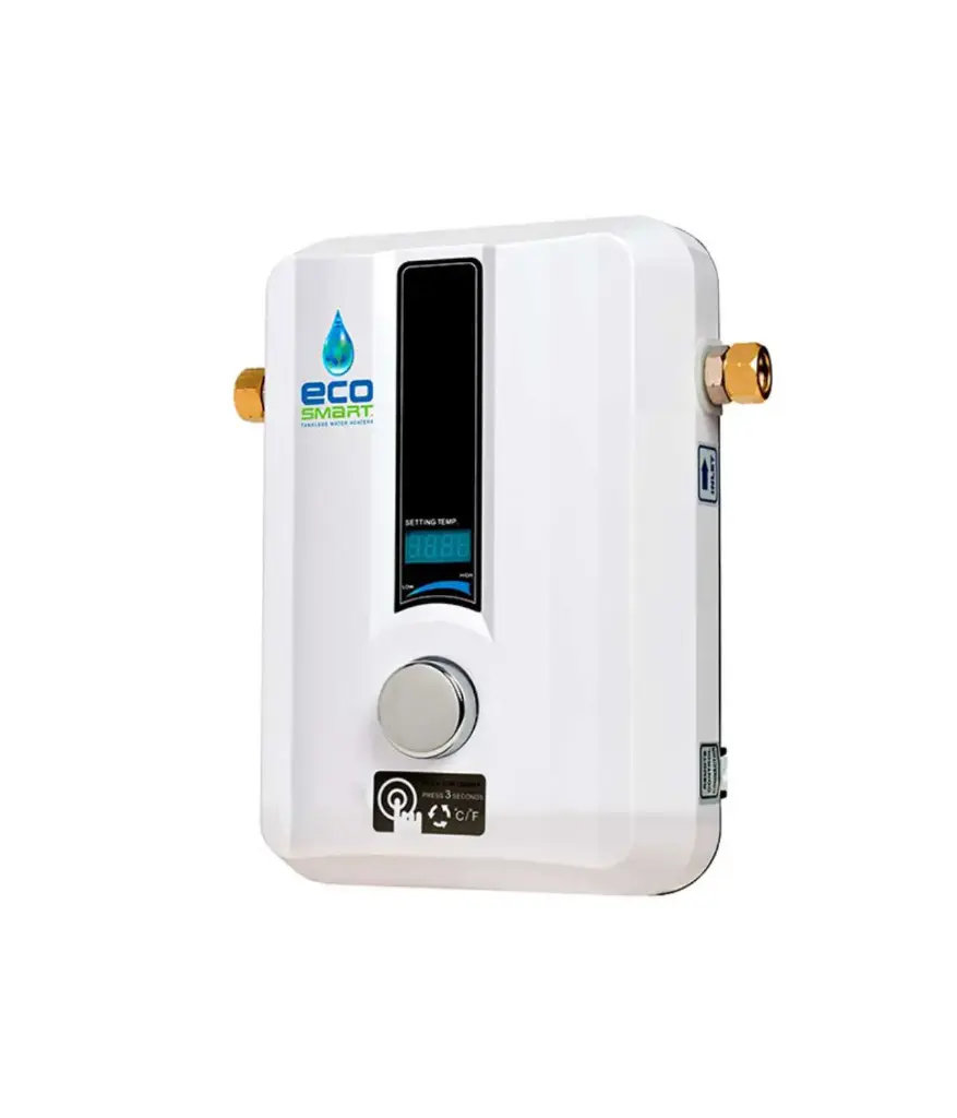 Calentador d/agua ELECTRICO 220V 57amp ECO 11 SMART s/tanque