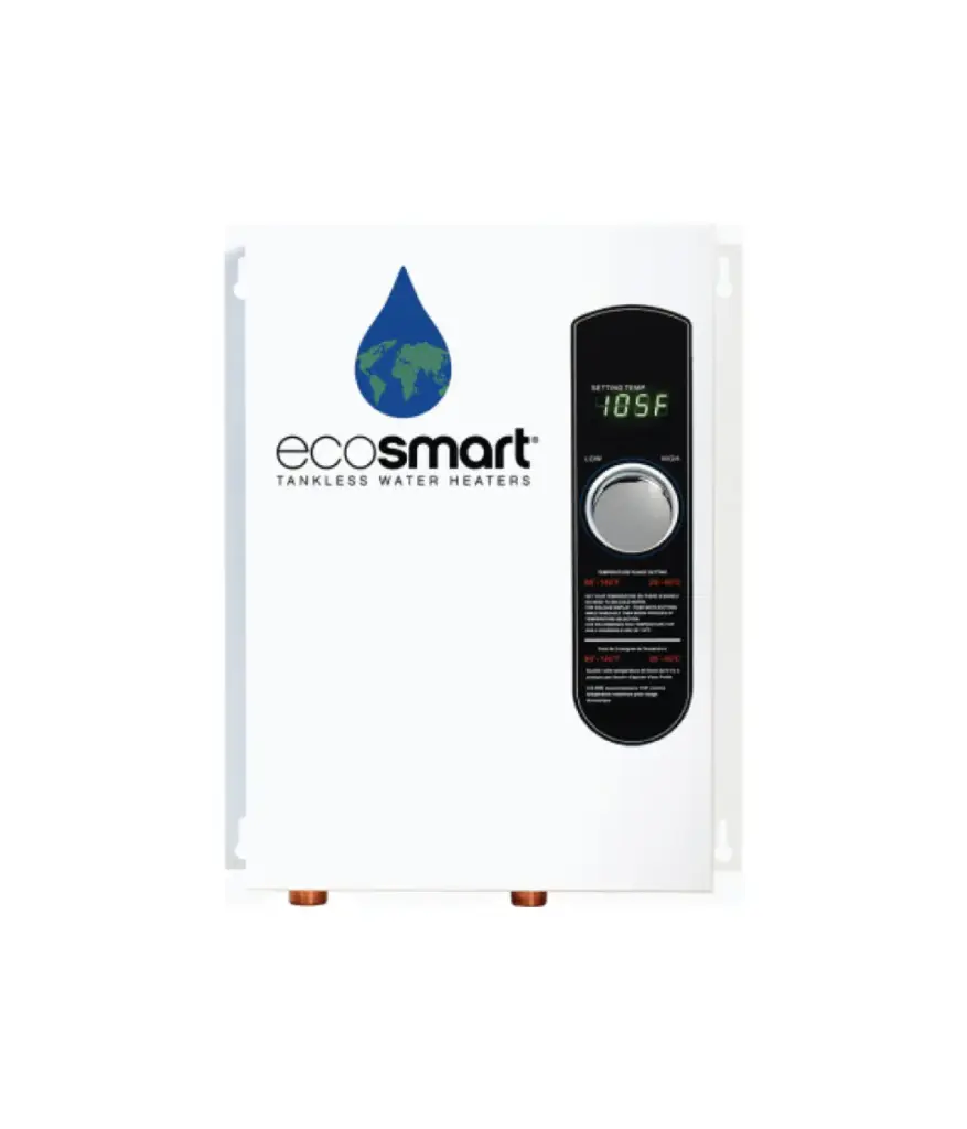 Calentador d/agua ELECTRICO 220V 75amp ECO 18 SMART s/tanque