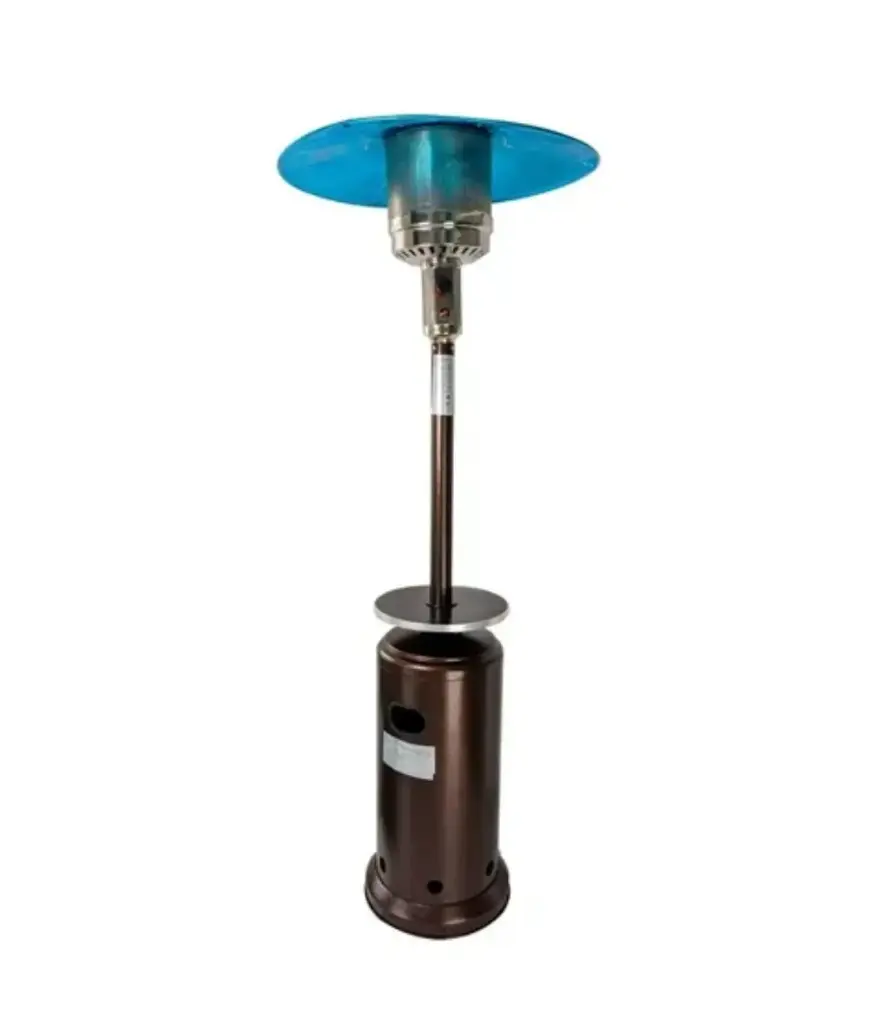 Calentador de patio A GAS t/hongo Acero Inox. 41000BTU