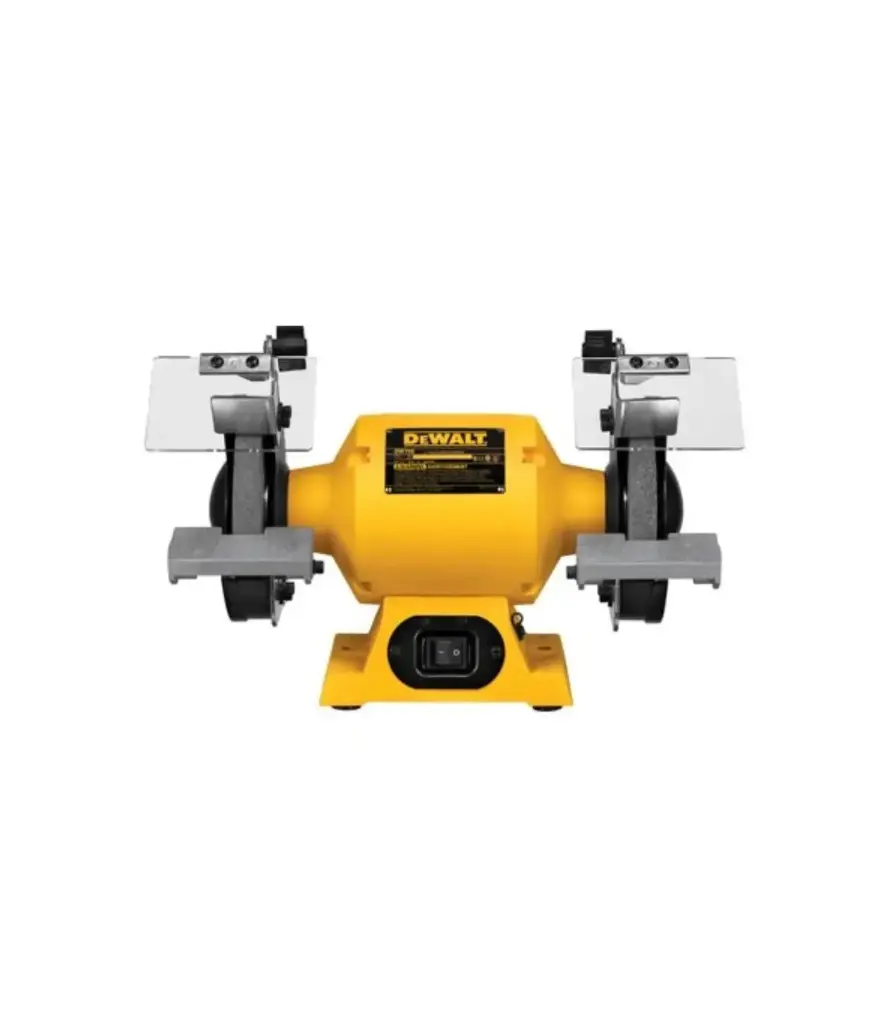 Esmeril de banco 6" 0.6hp 460w 3450rpm DEWALT (DW756)