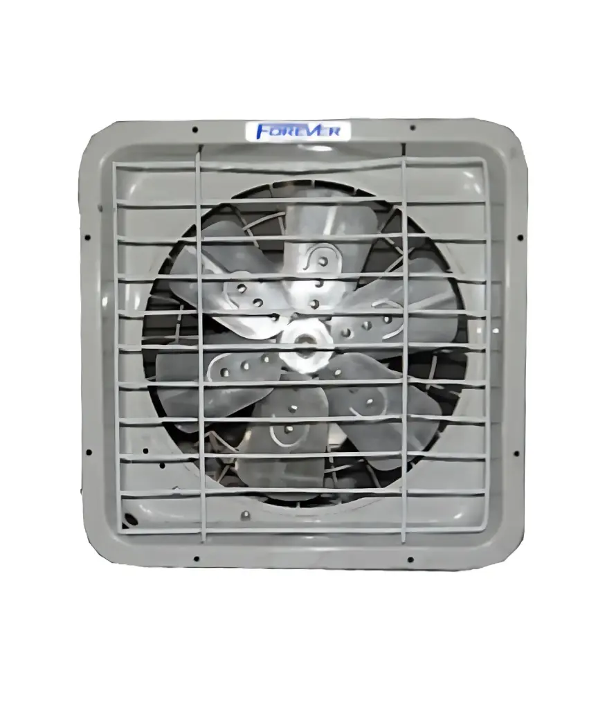 Extractor AIRE de pared 16" 45*45cm 110v-60w  FOREVER ALUM.