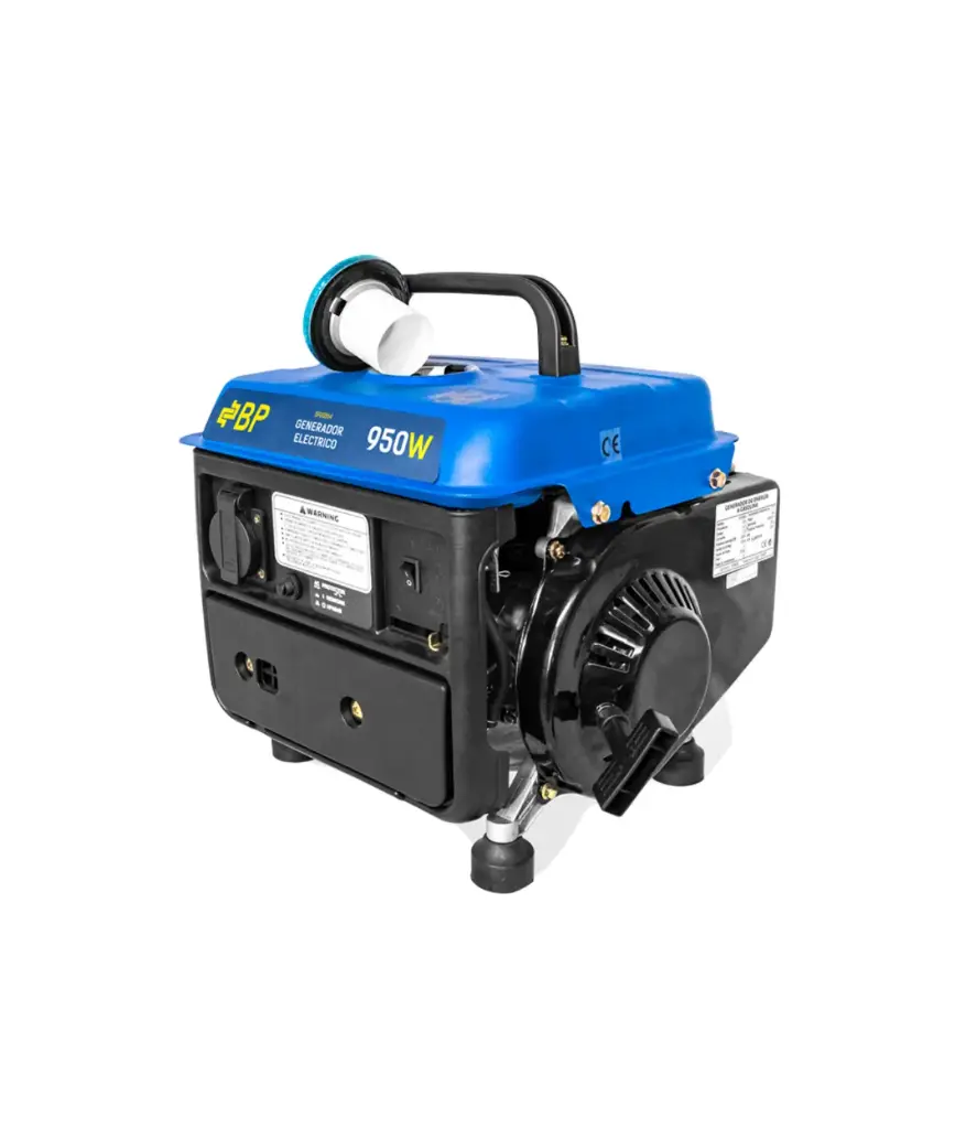 Generador 950W  1HP 110V a gasolina BP00864