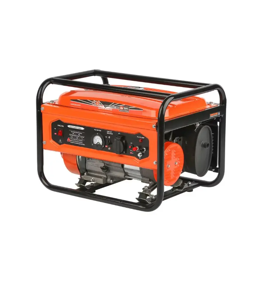 Generador 2KW a gasolina 6.5HP 110/220V SHINERAY (SRGE2500)