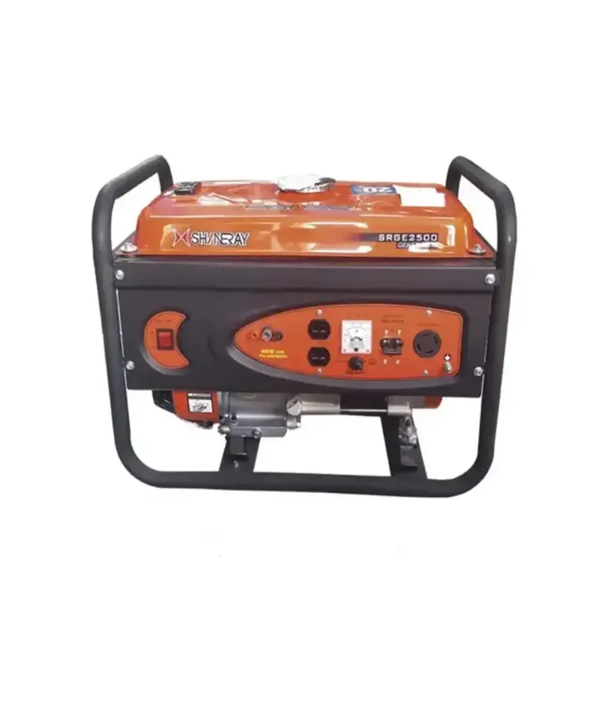 Generador 3KW a gasolina 7HP 110/220V SHINERAY (SRGE3500)