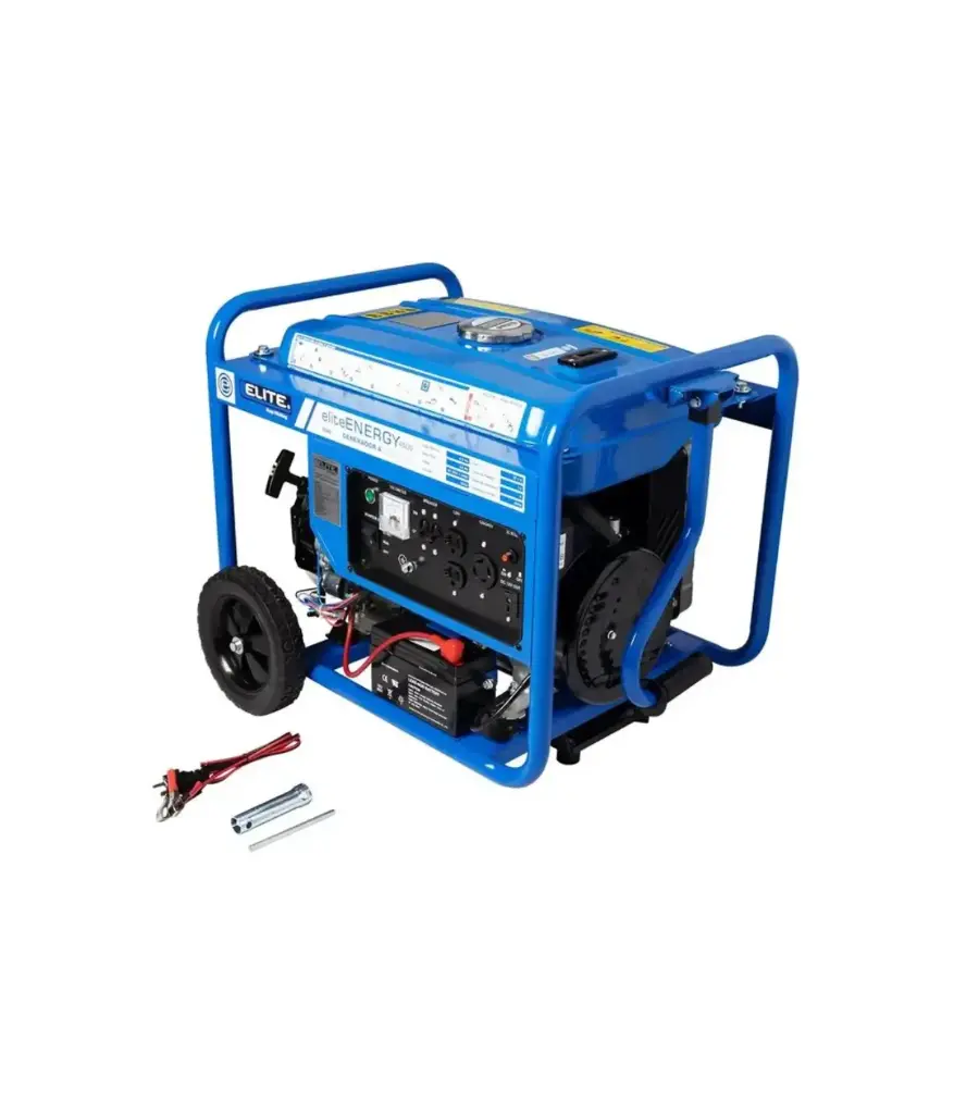 Generador 4000watt a gasolina 7.5HP 110/220V 4Ttiempo ELITE (2G40)