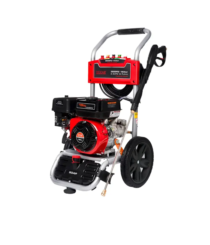 Hidrolavadora a gasolina 7HP 2800PSI DUCAR (DGPW2800H-A)