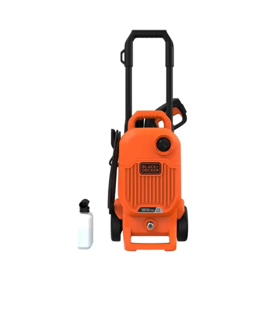 Hidrolavadora Black decker 1500W 120V BEPW1800T-B3