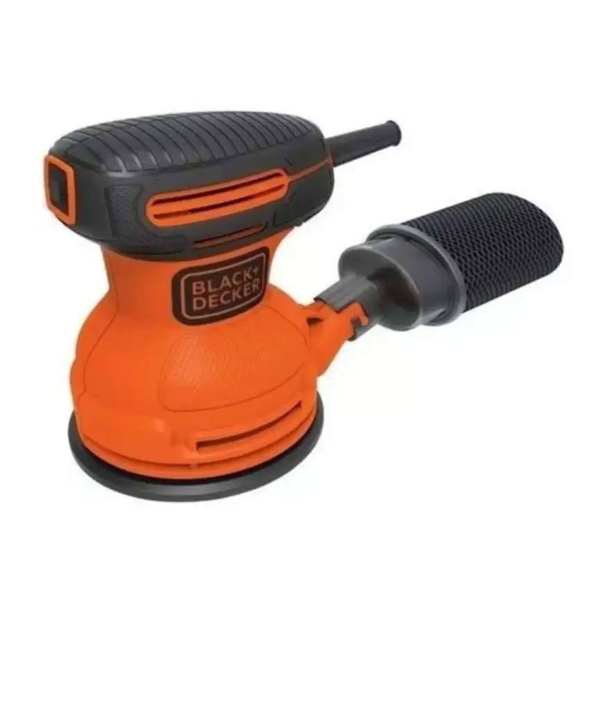 Lijadora Black & Decker Roto Orbital 5" 12000RPM 120V BDERO100