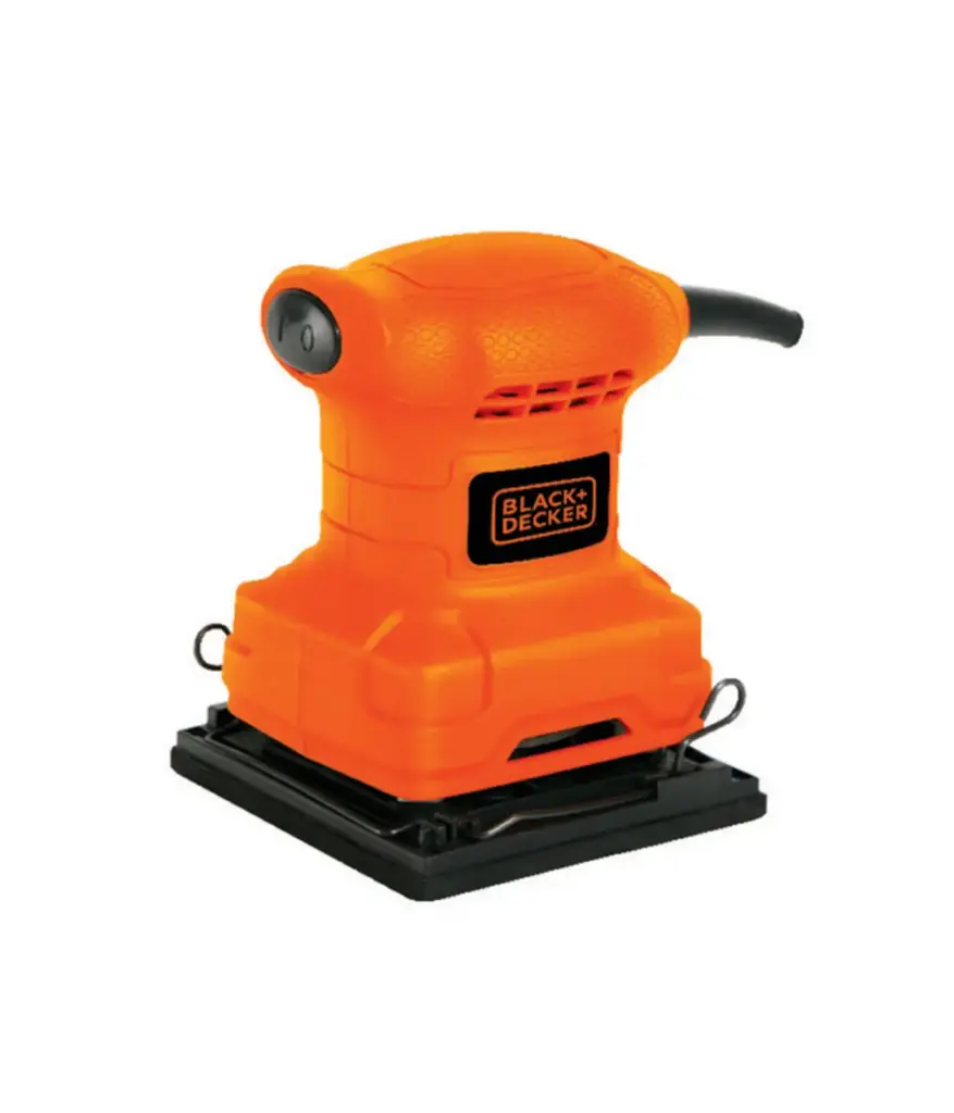 Lijadora Black & Decker Orbital 200W 14000RPM 120V SS200/BS200-B3