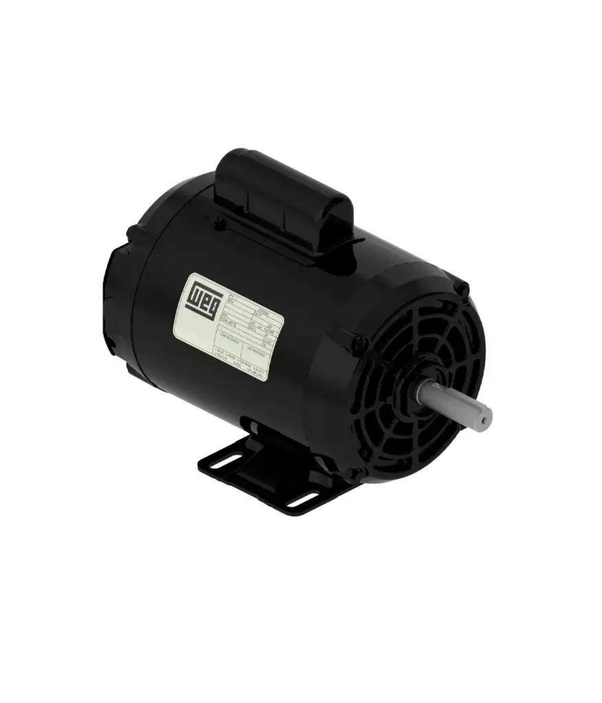 Motor abierto 1 HP - 1720/1800  WEG/US MOTORS monofasico