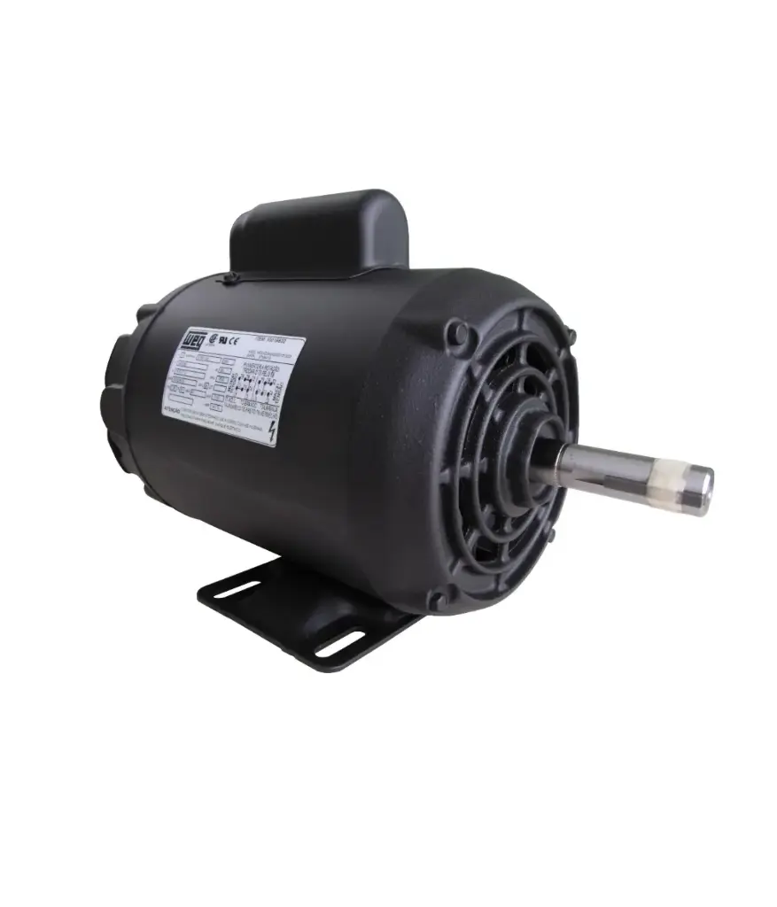 Motor abierto 1/2 HP WEG 1720/1800 RPM monofasico