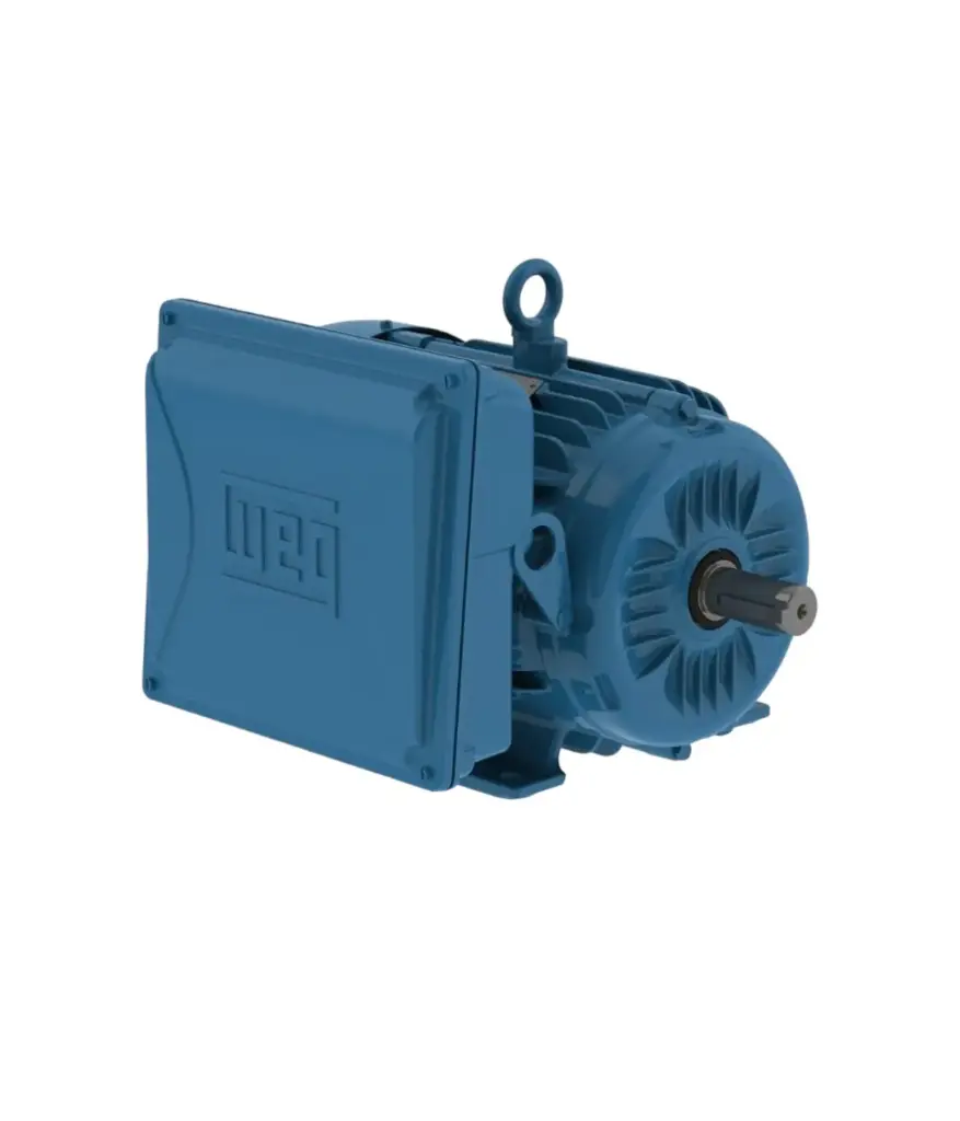 Motor cerrado 3 HP WEG monofasico 3600 rpm