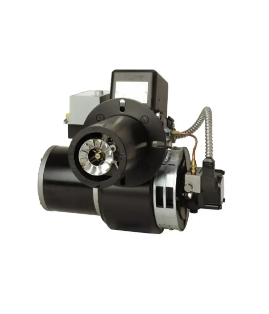 Quemador 2 - 6 GPH 1/4hp WAYNE cañon de 9" 110v a diesel