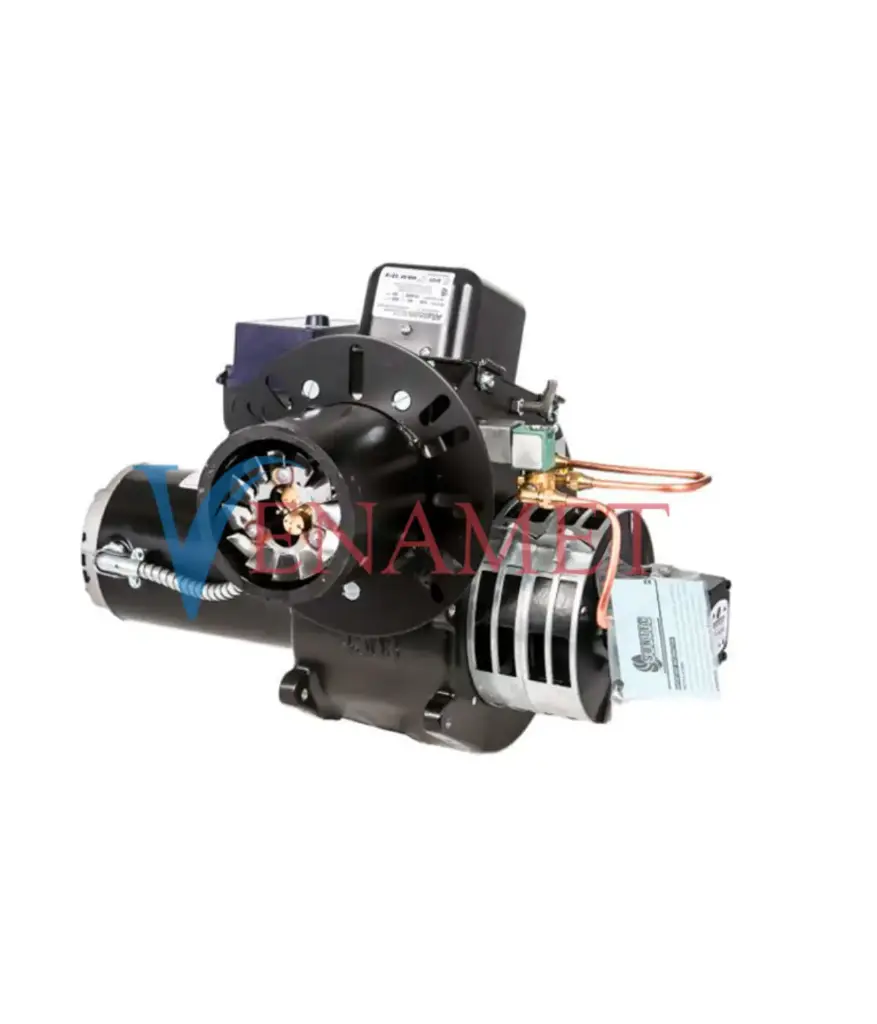 Quemador 4 - 13 GPH 1/2hp WAYNE P/DOBLE BOQUILLA cañon de 10" 110v a diesel