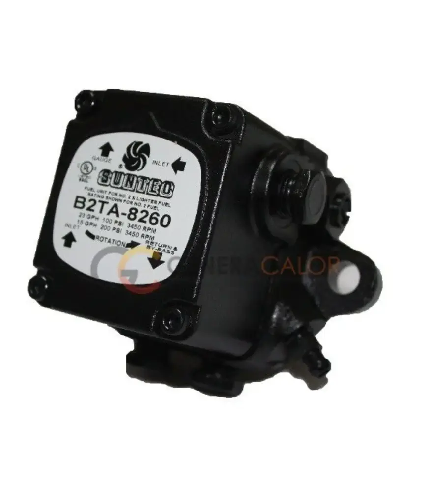 Quemador RP Bomba SUNTEC B2TA - 8260 (23 GL) 98042S/QUSUU028