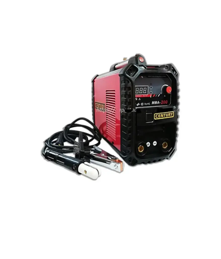 Soldadora Electr. Inverter 220A MMA 110/220v CENTURI