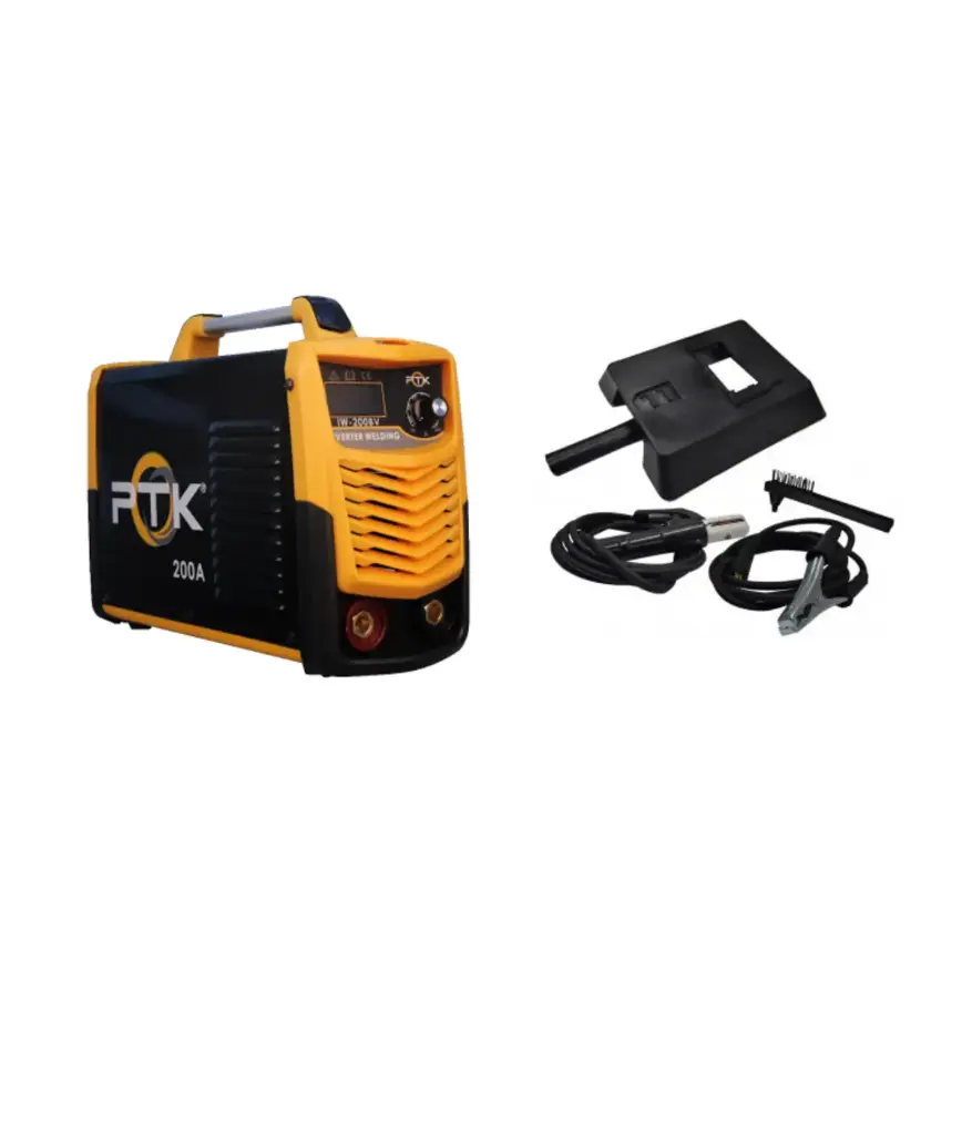 Soldadora Electr. Inverter 200A 110/220v PTK IW200BV