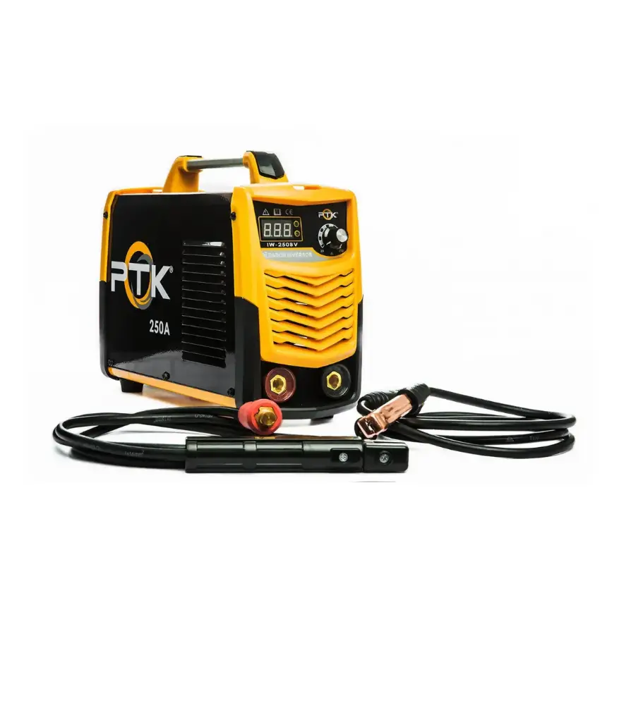 Soldadora Electr. Inverter 250A 110V/220v 4900WPTK (IW250/6/18250)