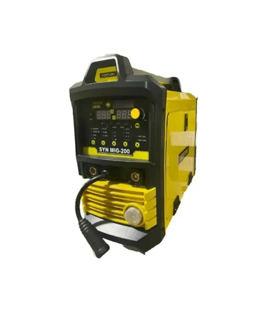 Soldadora Electr. Inverter 200A 110/220V 3en1 MIG/MMA/TIG CENTURY
