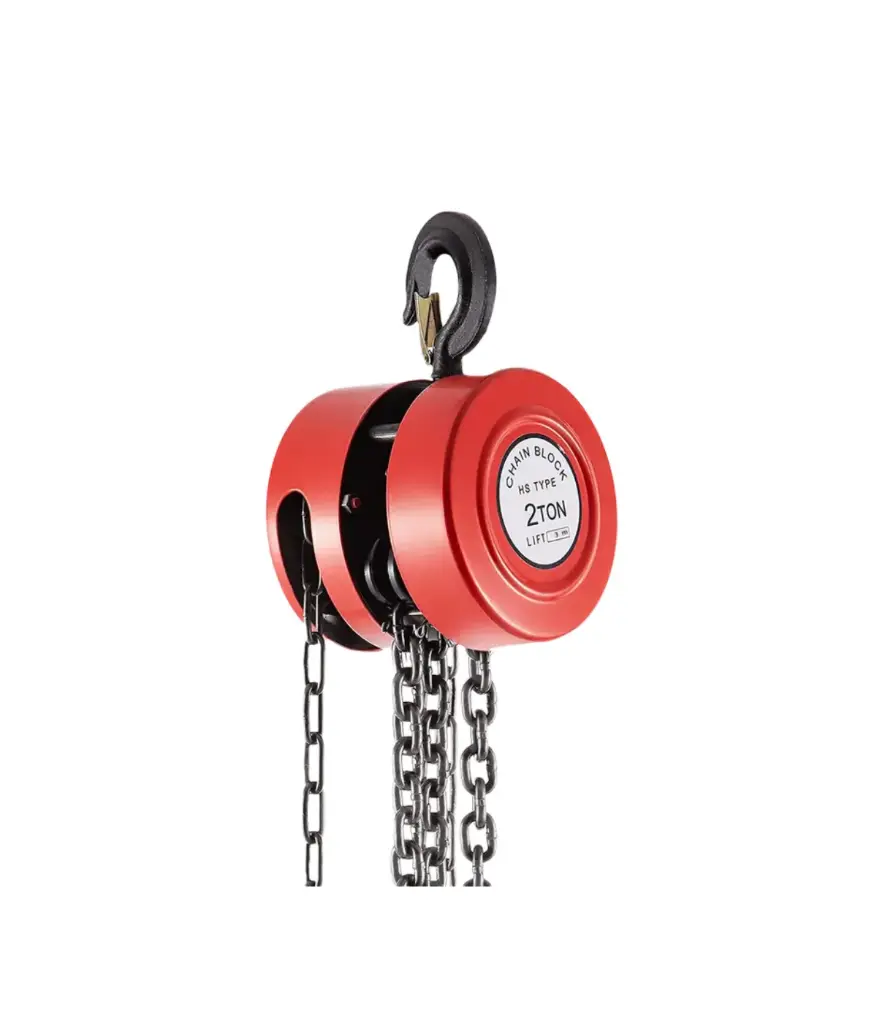 tecle d/cadena 2 TON. CHAIN BLOCK