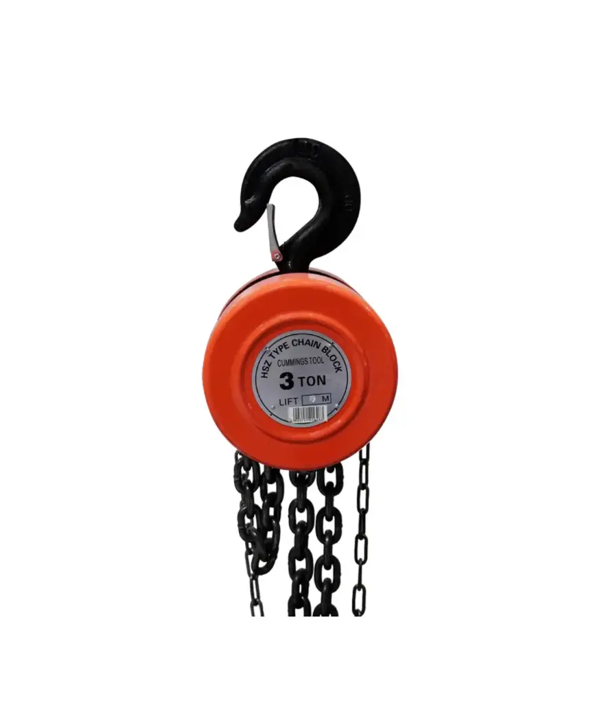 Tecle d/cadena 3 TON. CHAIN BLOCK