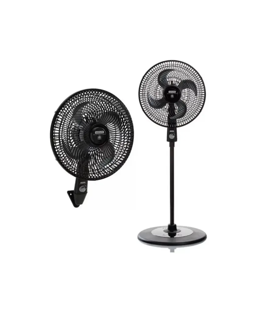 Ventilador pedestal 16" 3 veloc/ 2 en 1 SAMURAI AIRPROTEC