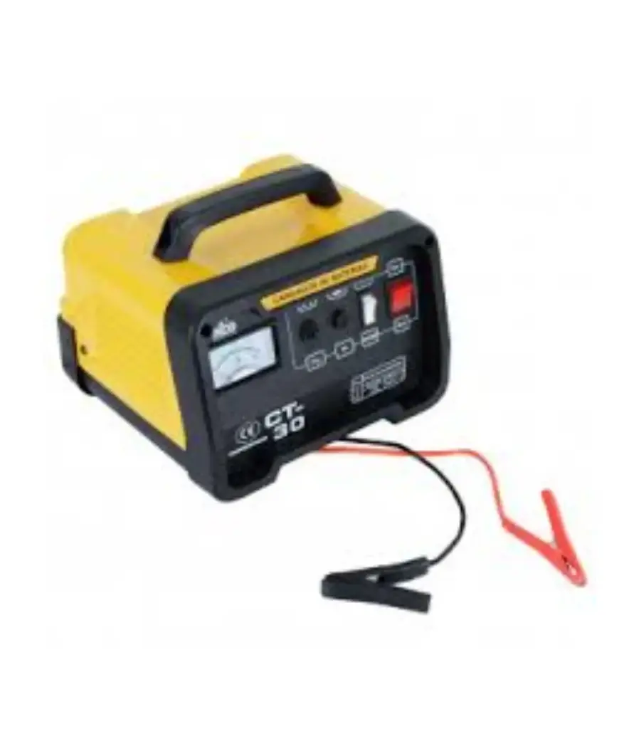Cargador de bateria p/carro 30 AMP 110V 60HZ CARIOCA CT-30