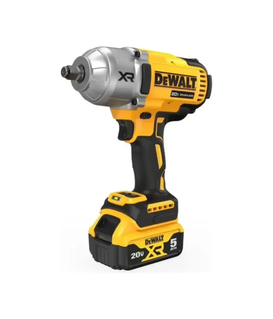 Pistola de impacto 1/2" INALAMB. 20v MAX c/barteria (DCF900P2)DeWalt