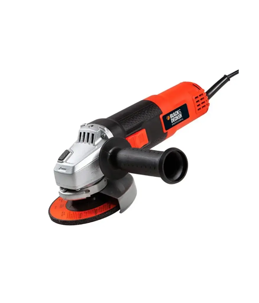 Pulidora amolad. 4 1/2 Black & Decker 920w 10000rpm (G720X-B3)