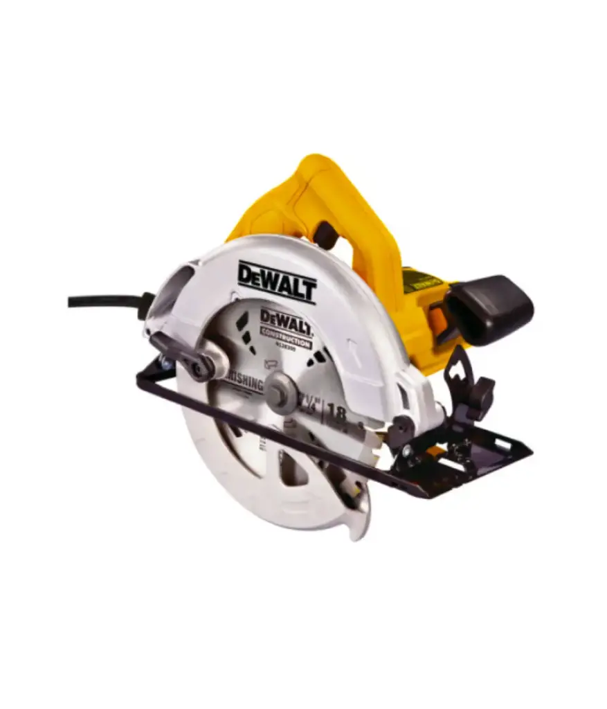 Sierra EQ circular 7 1/4" DEWALT 1400w 5500rpm DWE5615-B3