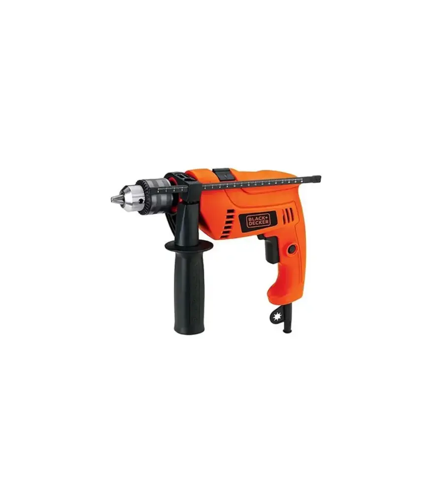 Taladro 1/2 Black & Decker Percut. 550w 3000rpm (HD555-B3)