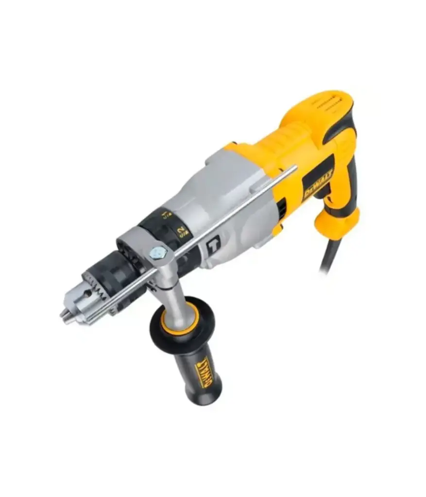 Taladro 1/2 DEWALT Percut. 1000w 3500rpm (DWD520K)