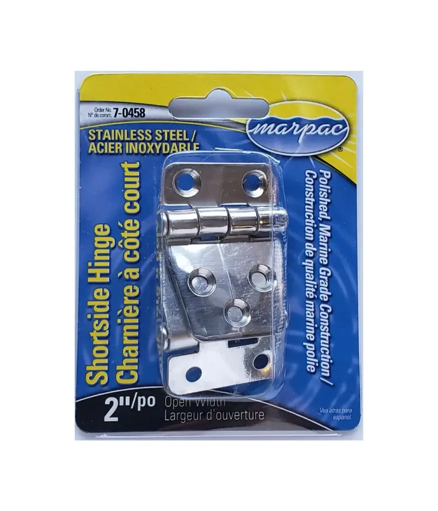 Bisagra ACERO INOX. 2 *1 1/2 MARPAC (7-0458)