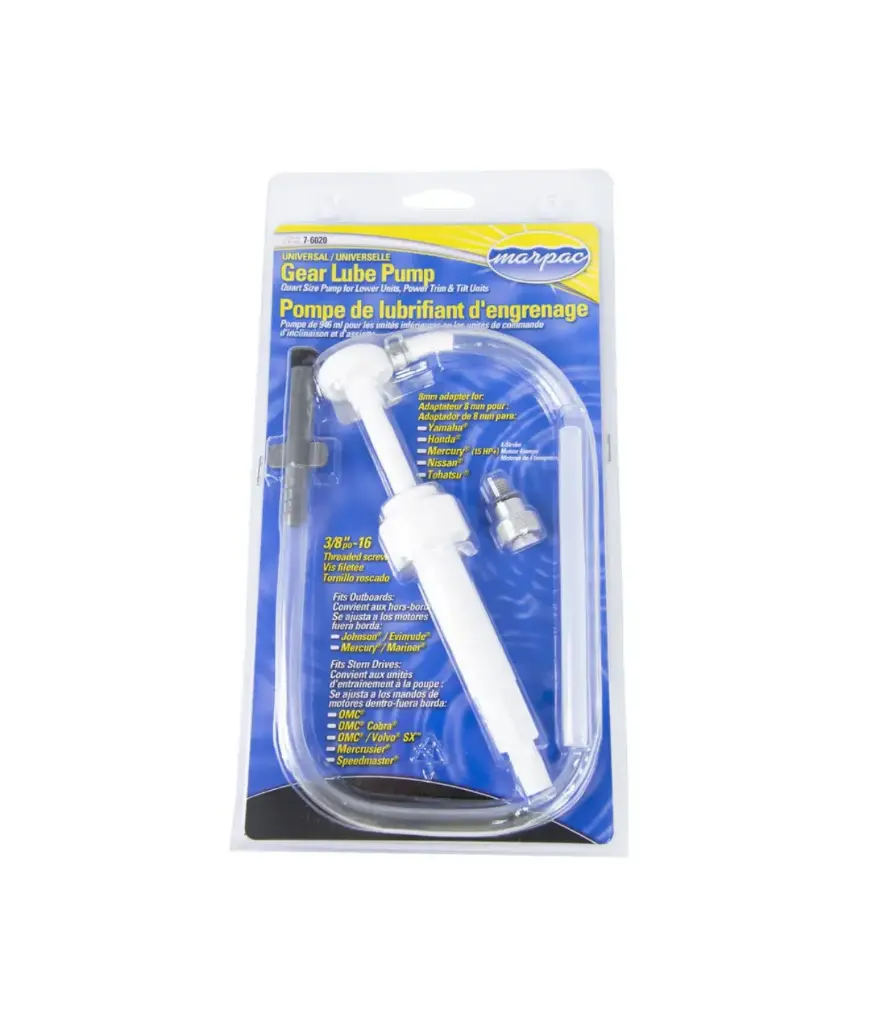 BOMBA DE LUBRICACION DE ENGRANAJES MARPAC 7-6020