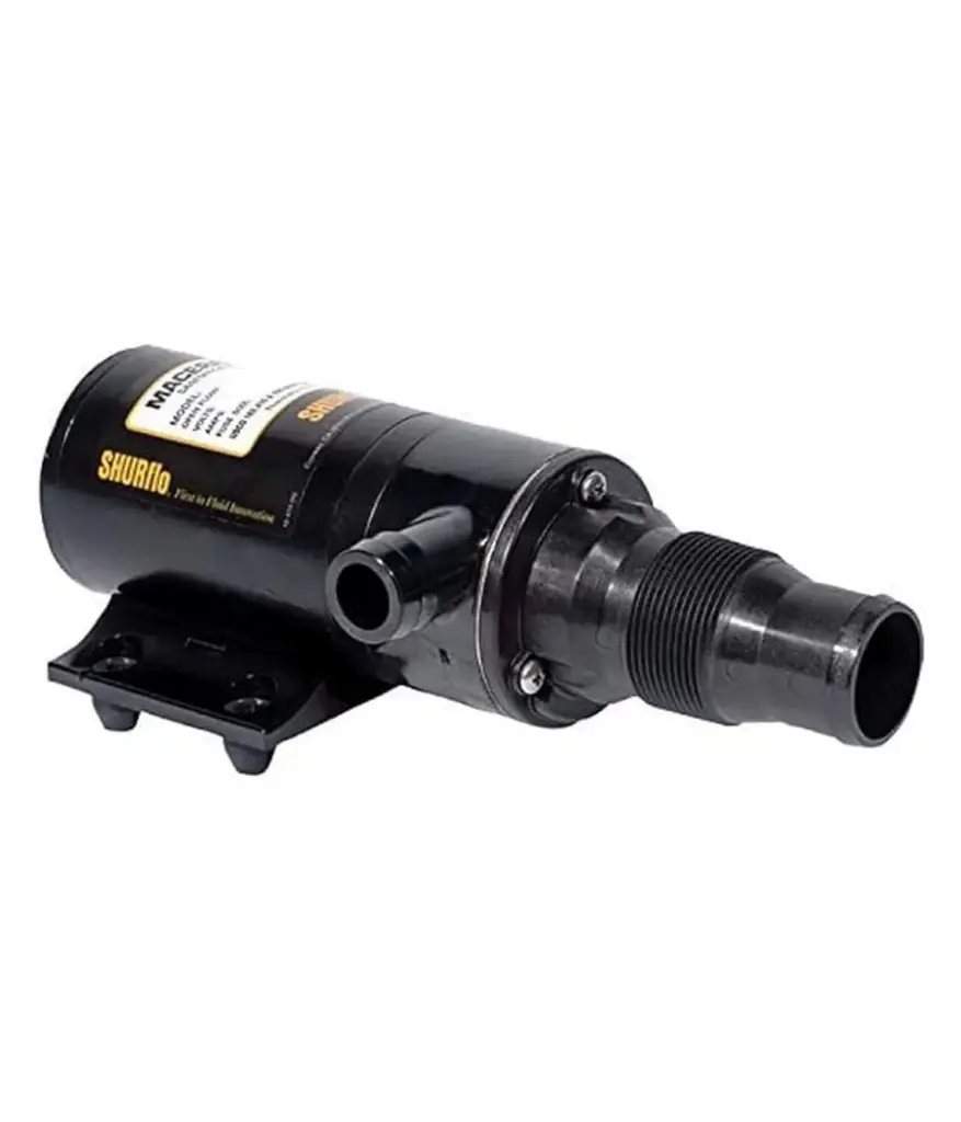 BOMBA MACERATOR PUMP TRITURADORA 13GPM 12V SHURFLO/JABSCO  (3200001)