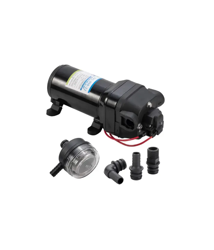 Bomba presion 73PSI 12V 5.2GPM C/AUTOMATICO MARPAC 7-0440