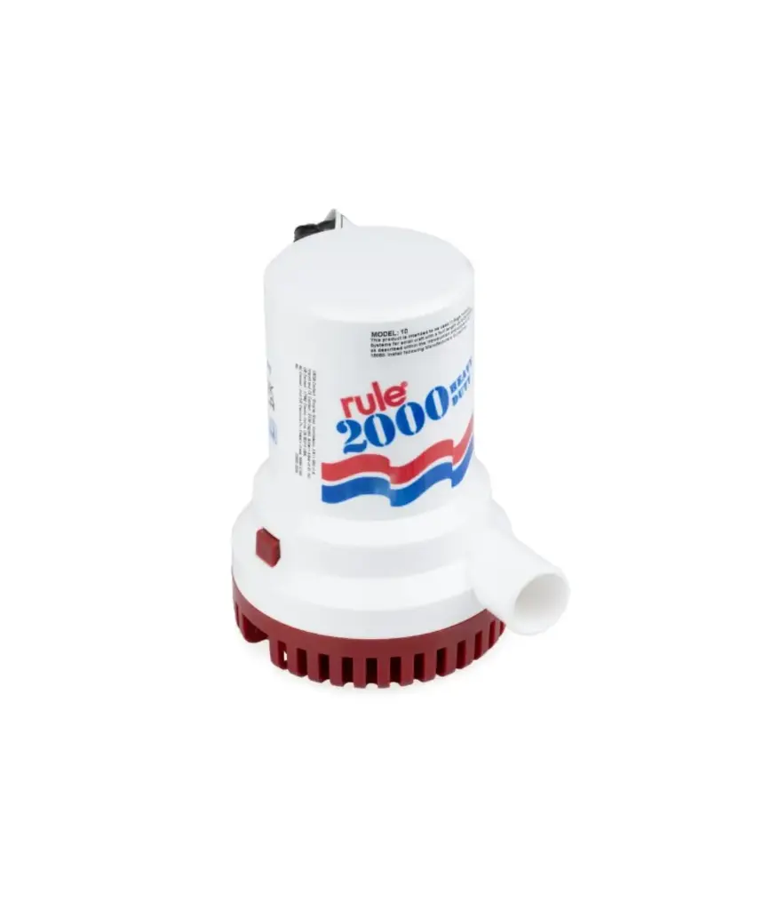 Bomba Sumergible Rule 2000 GPH/24V
