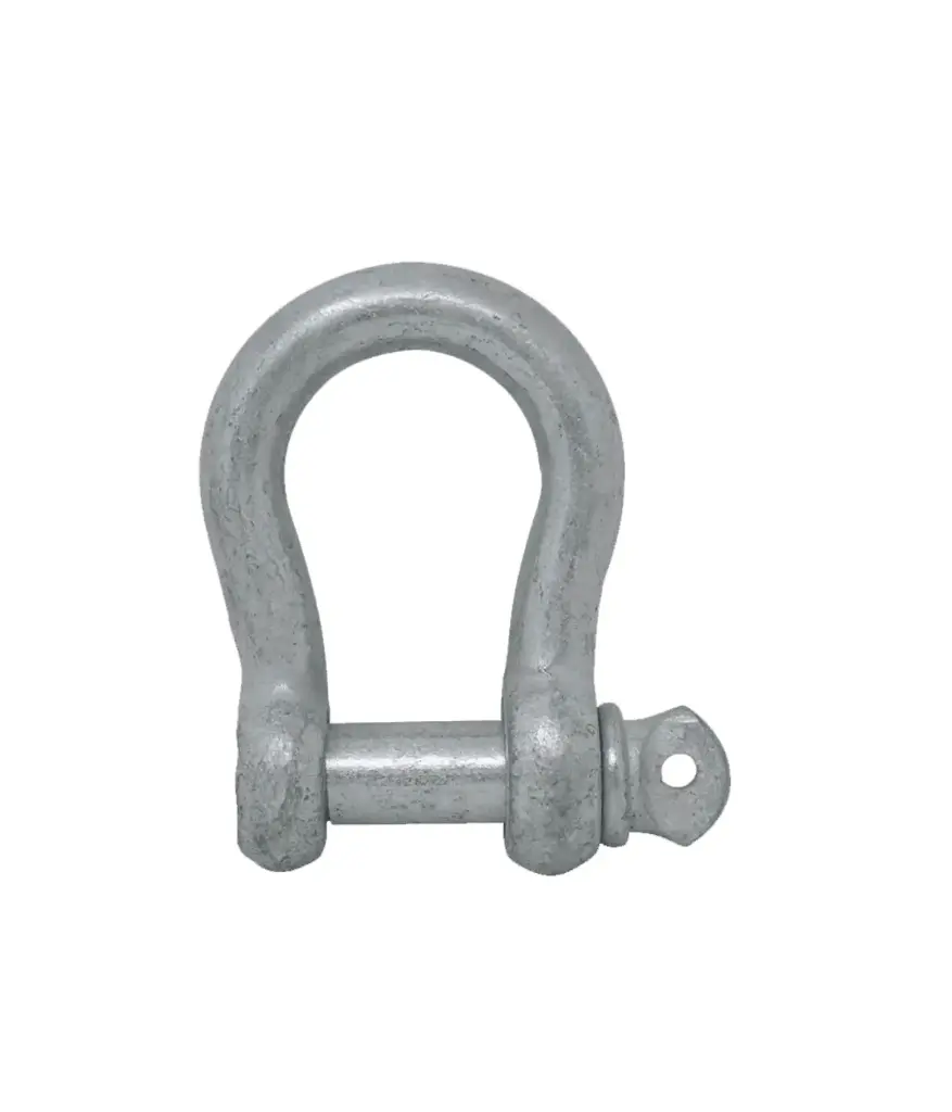 grillete p/cadena 1/4 AC INOX