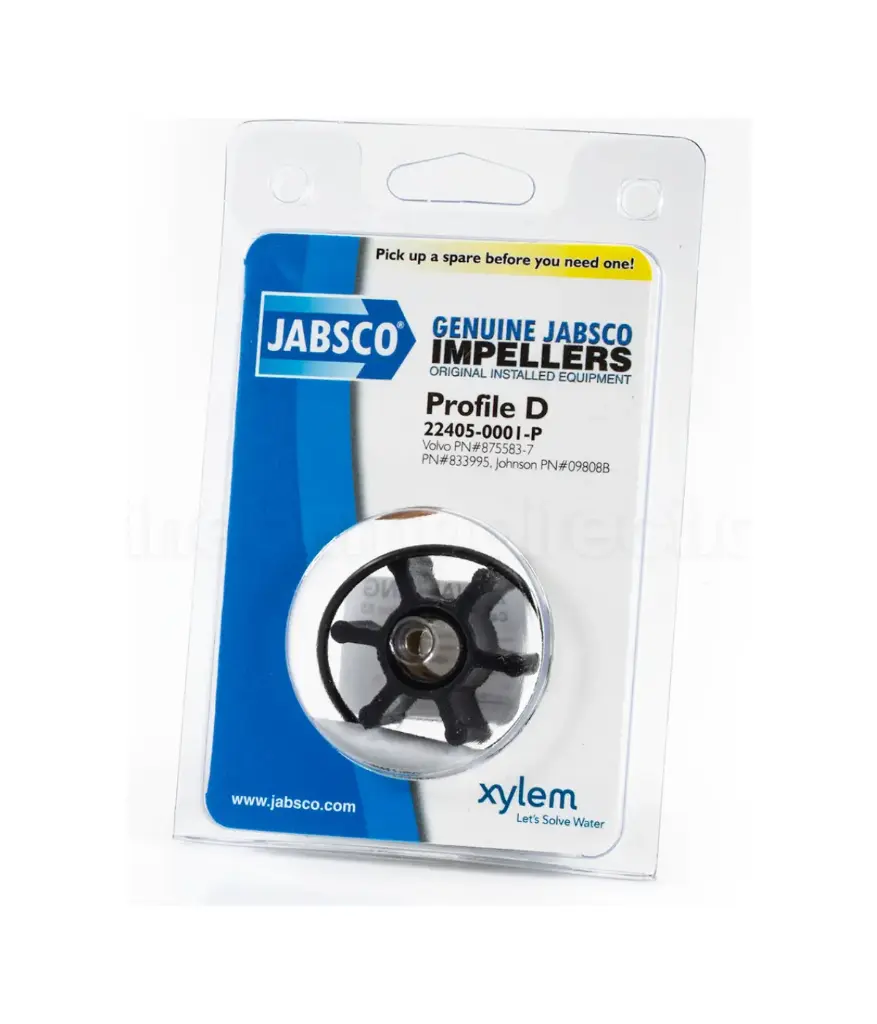 Impeller jabsco 22405-0001-P