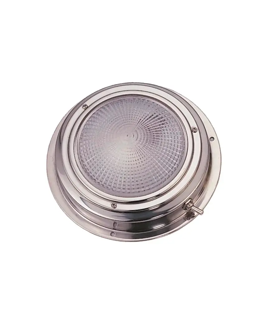 LUZ CABINA 5" ACERO INOX seachoise 50-06631 marpac 7-0601
