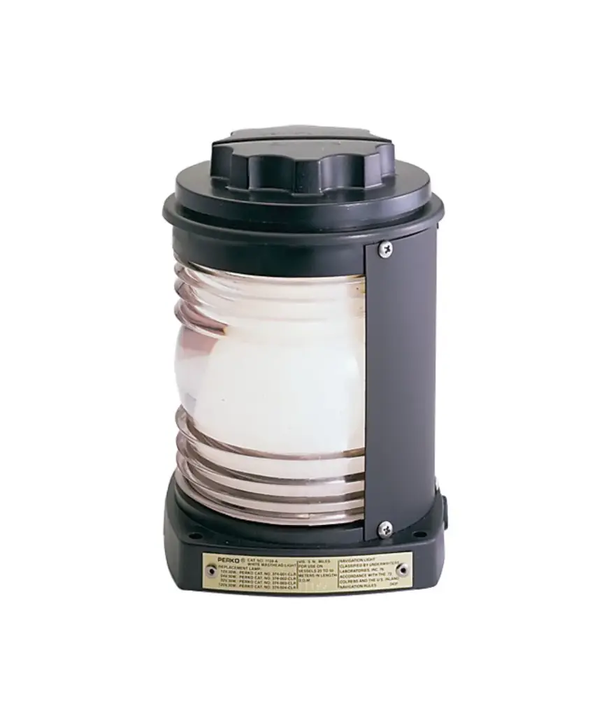 Luz de navegacion 360/135 CLARO p/barco 4" PERKO 1129