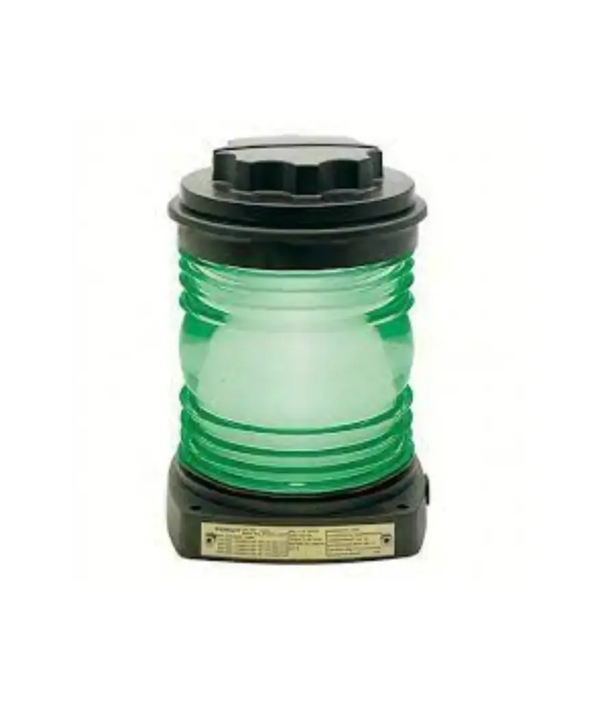 Luz de navegacion verde PERKO #109