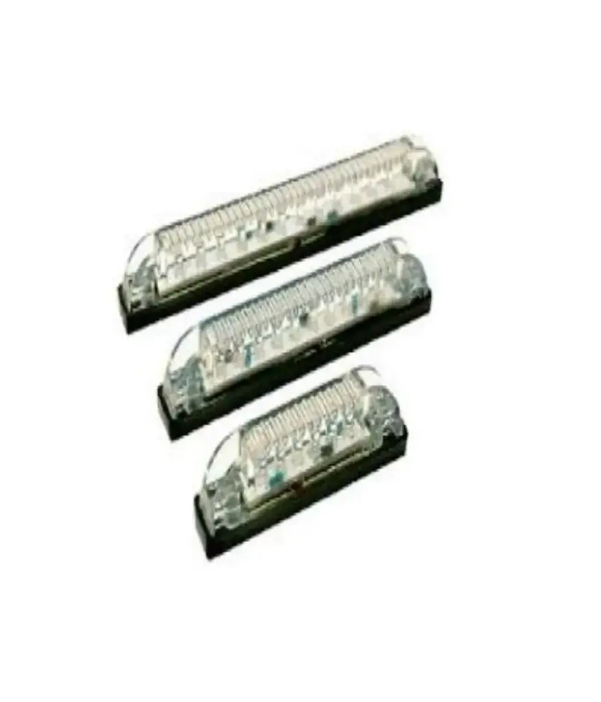 Luz p/yate posicion Verde/Rojo OVAL lateral SEACHOICE (50-05151)7-0095