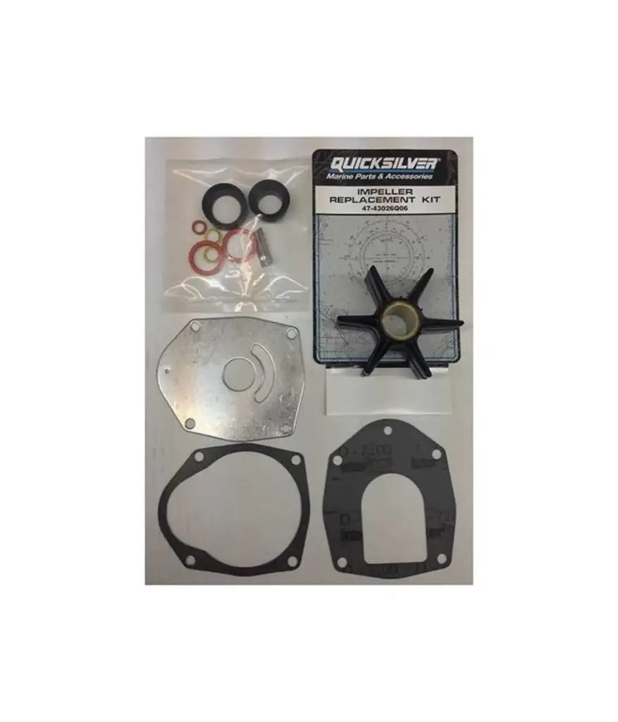 MERCRUISER Alpha one G-II kit de impeller-empaque bomba agua (710-47-8M0100526)