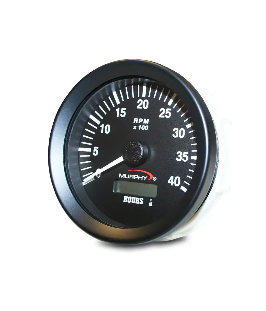 Murphy Tacometro 0-4000 RPM 12-24V HOROM ATHA-40/ATH-40A