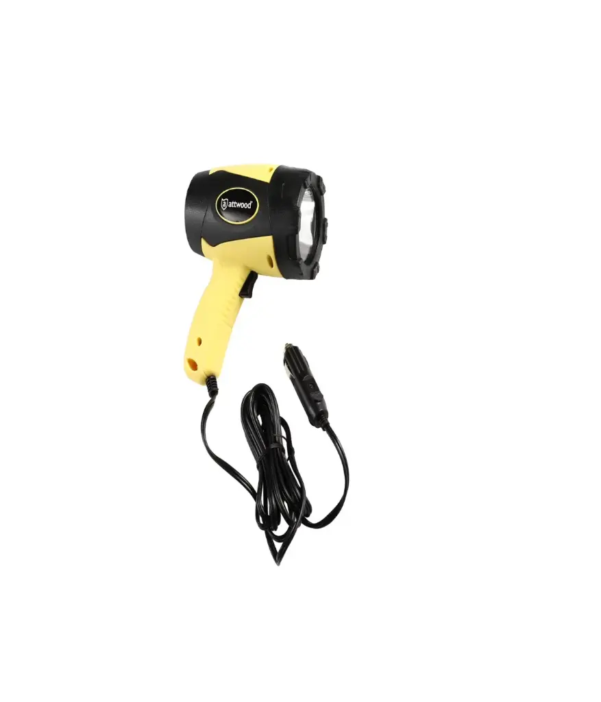 Reflector Marino 5W con adapt. enchufe 12 V(117947) ATTWOOD