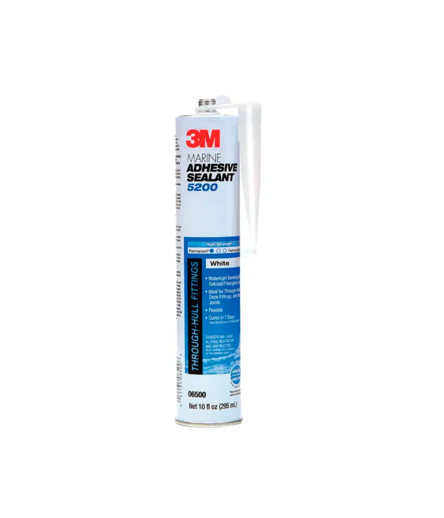 Silicon Sellador 3M 5200 marino blanco 295ml