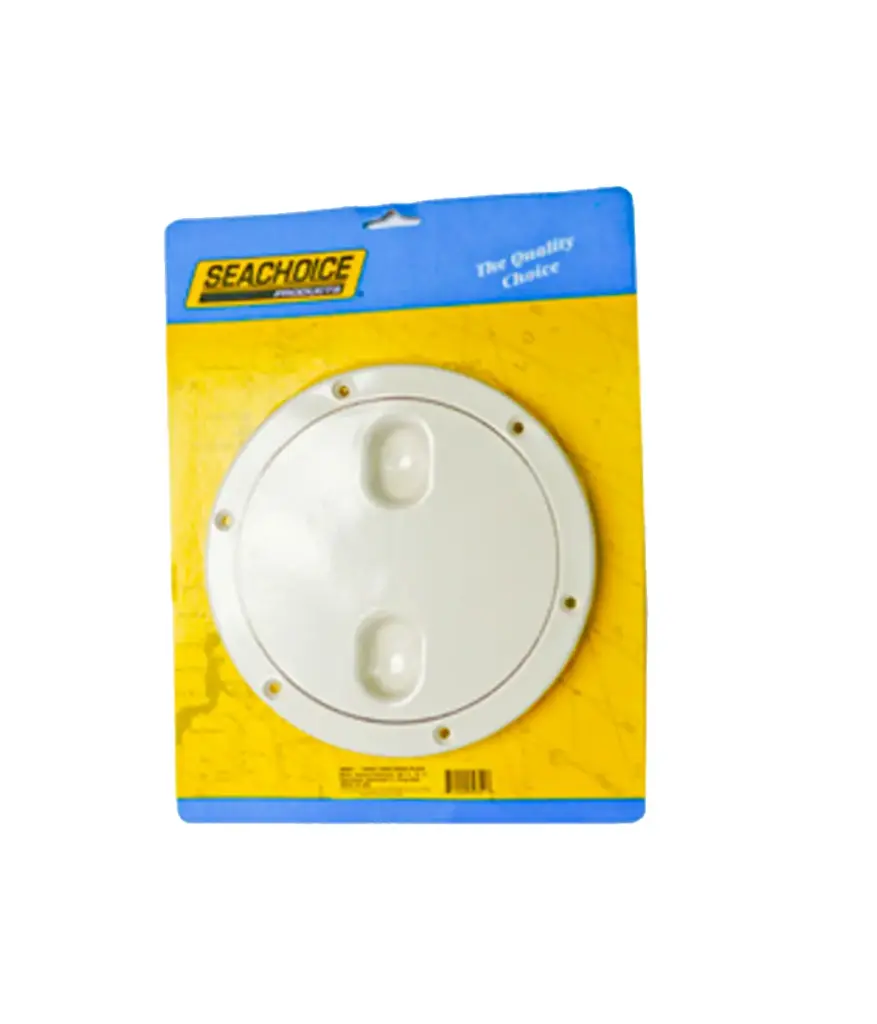 Tapa de registro blanca 4" (7-4621/50-39251) MARPAC/SEACHOICE