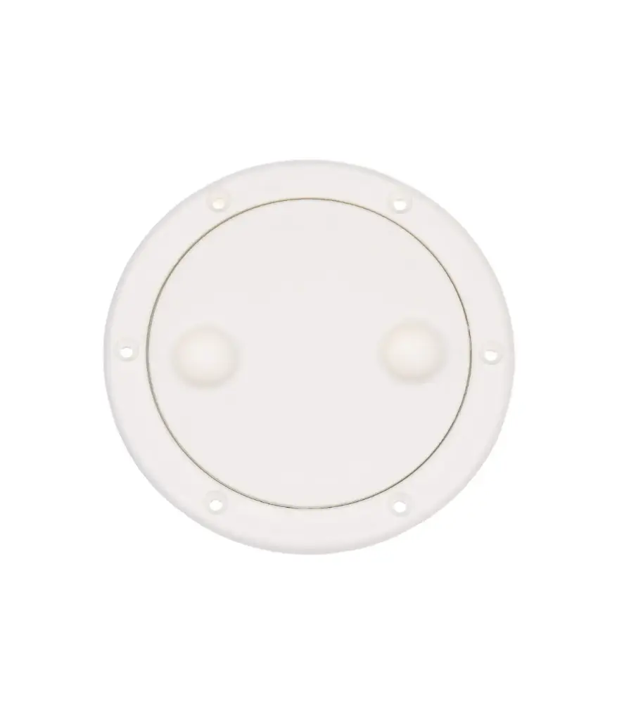 Tapa de registro blanca 8" SEACHOICE/MARPAC GRANDE (50-39421)/7-0636- 641393